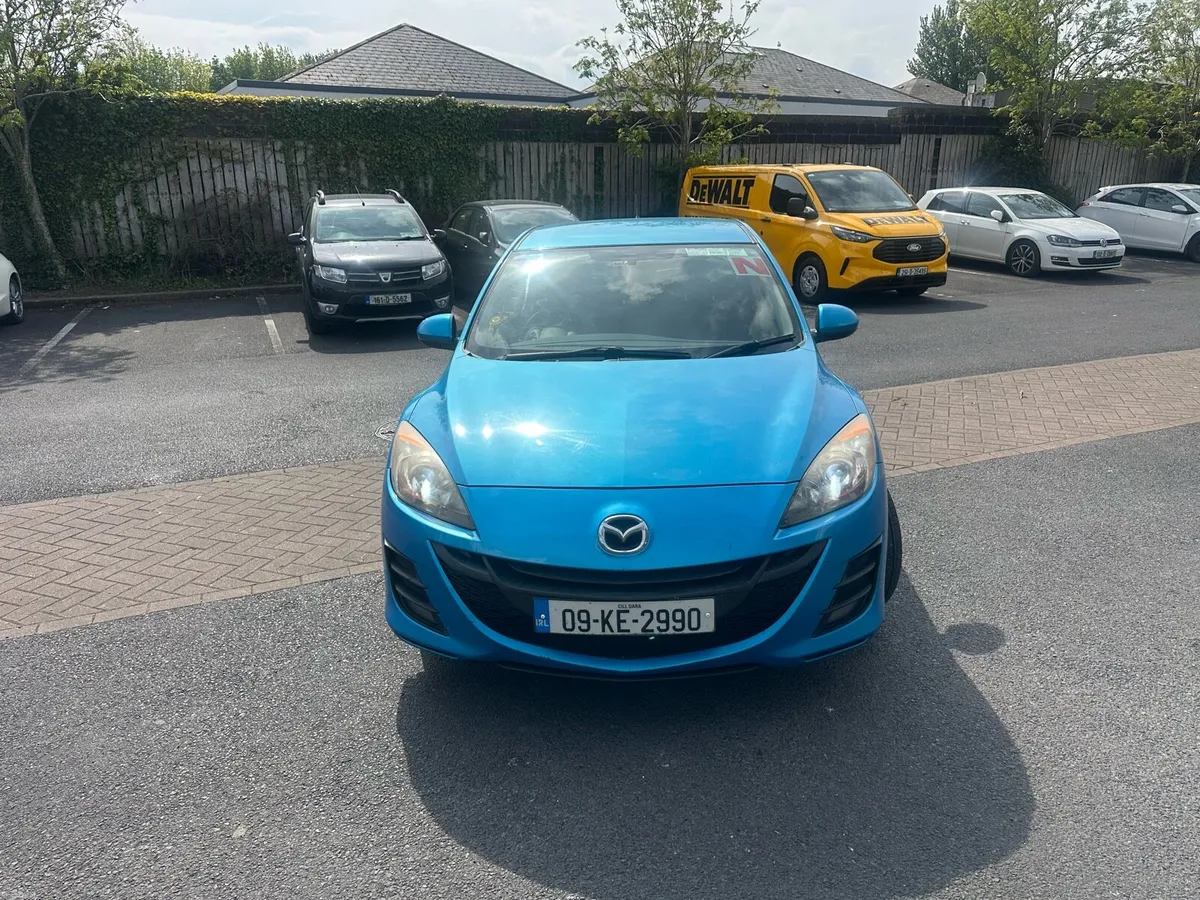 Mazda 3 Diesel (Manual) – NCT 02/27 – €200 Tax - Image 2