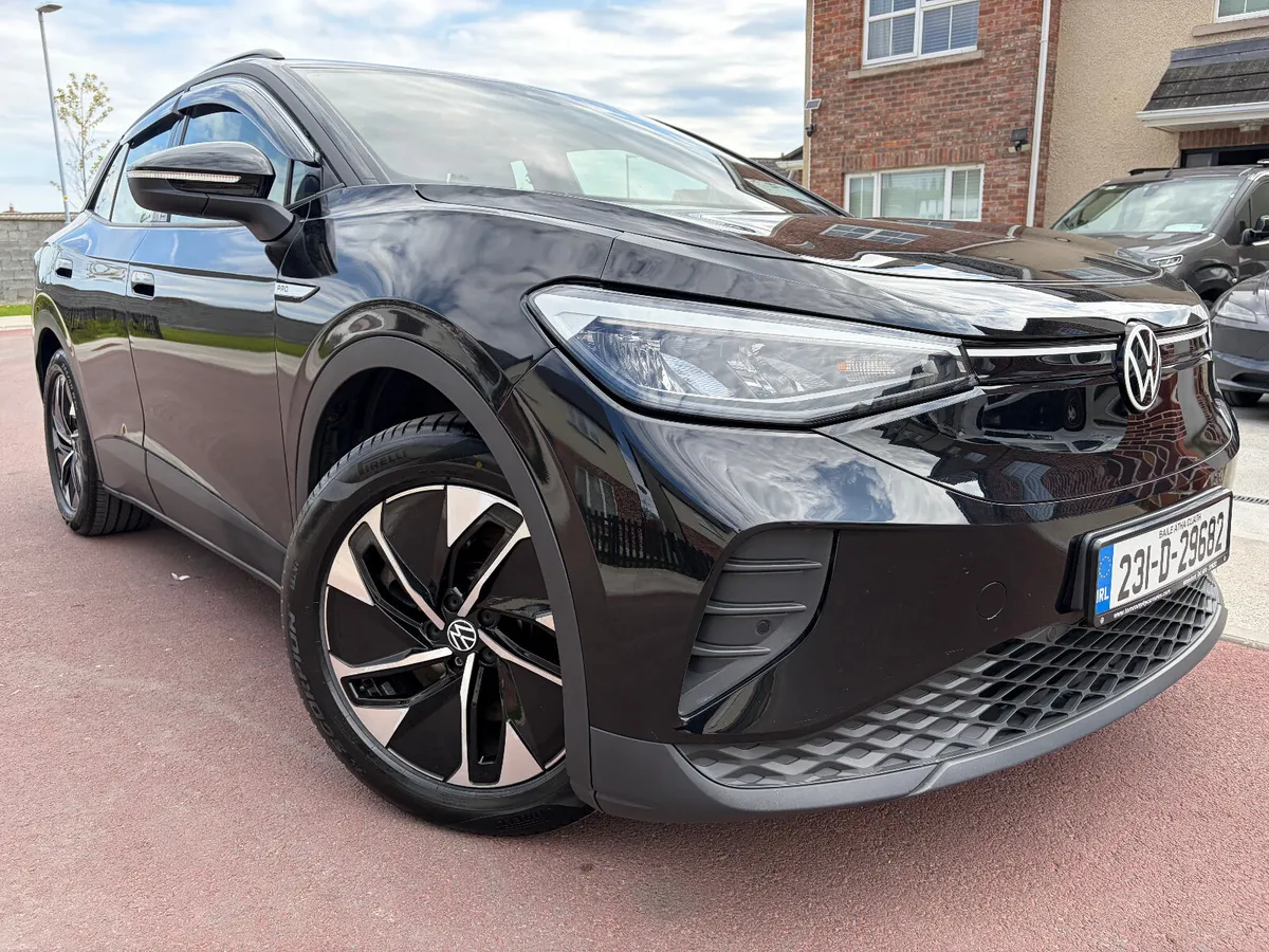 TAXI READY Volkswagen ID.4 2023 LONG RANGE - Image 1