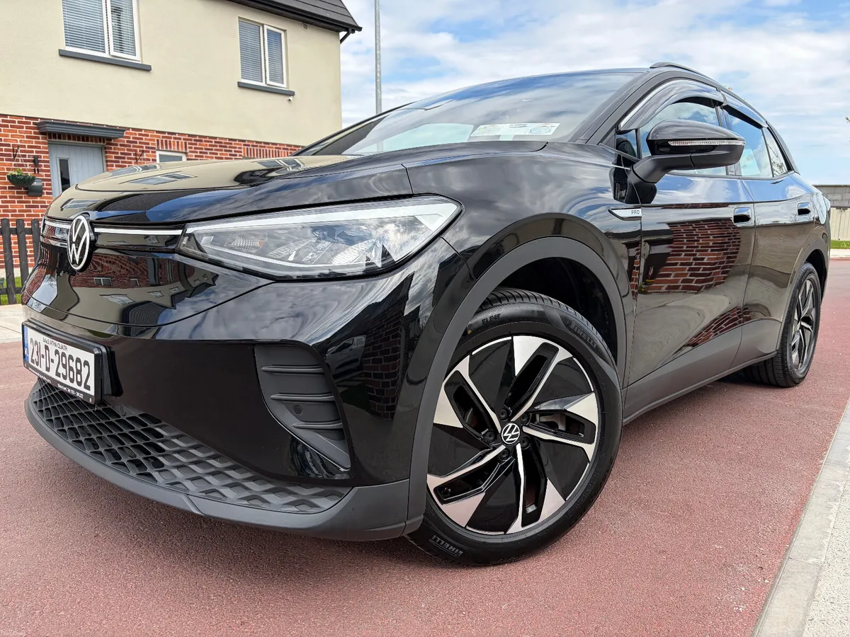 TAXI READY Volkswagen ID.4 2023 LONG RANGE - Image 2