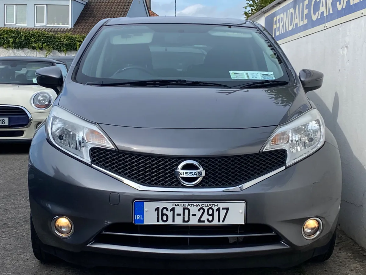 Nissan Note 1.2 Air con Low kms - Image 3
