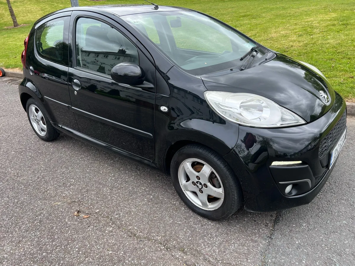 2013 Peugeot 107 1.0 petrol - Image 1