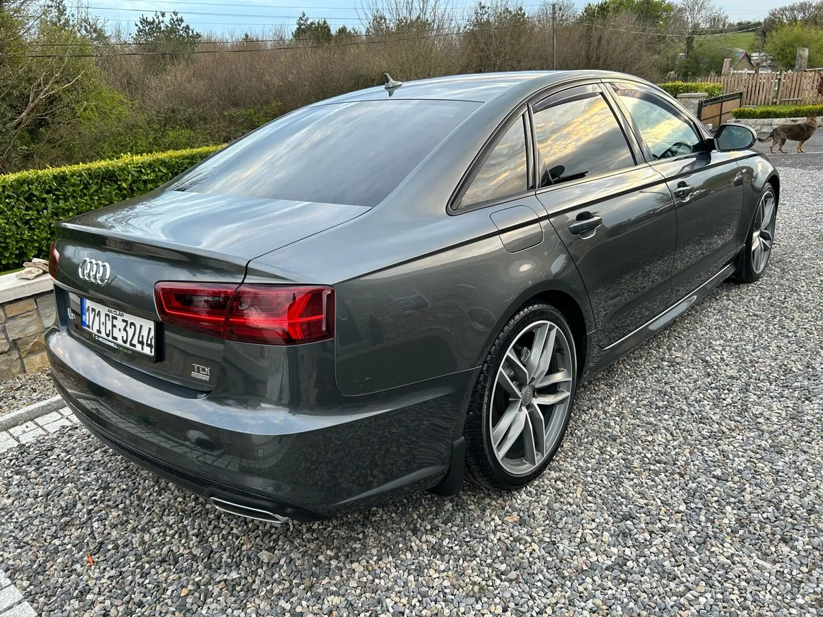 2017 Audi A6 Sline Blk Edition 2.0tdi - Image 3