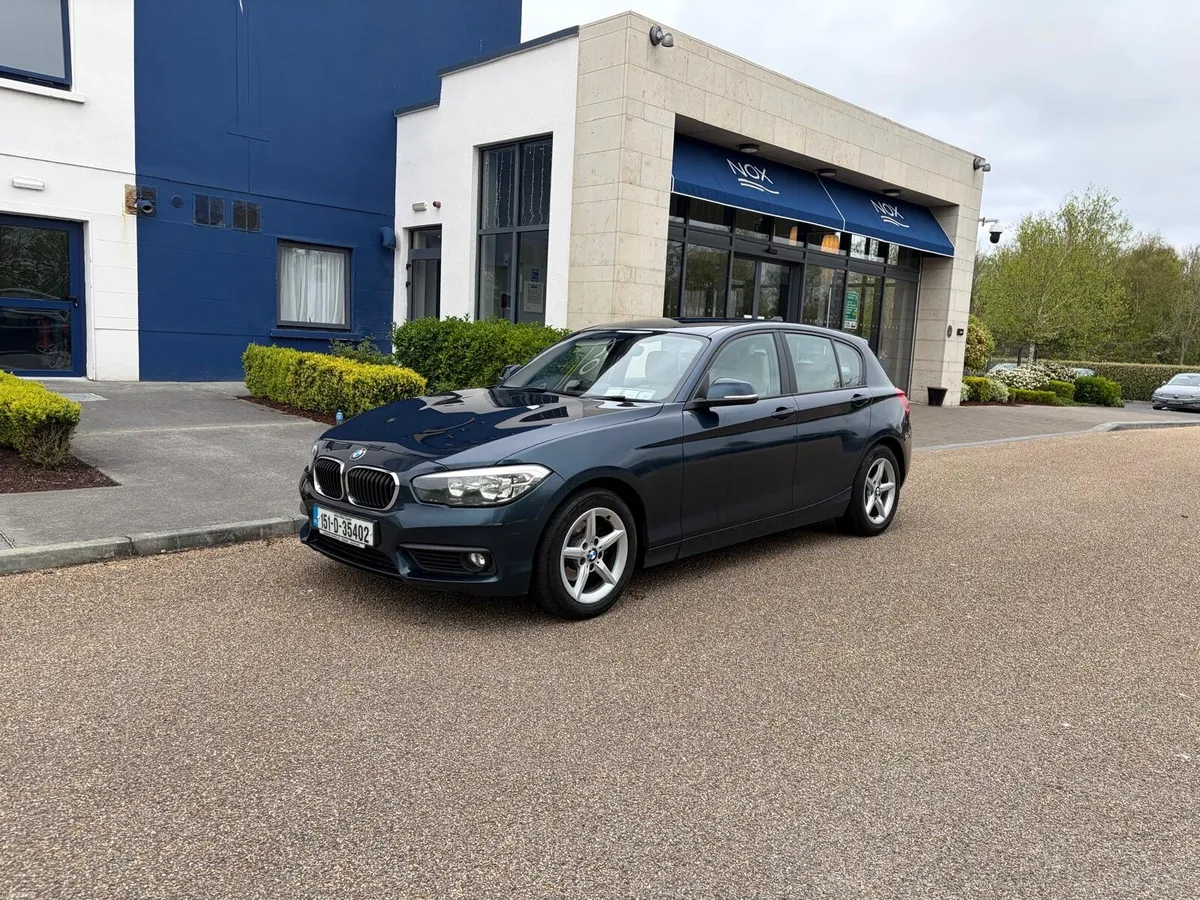 BMW 1-Series 2015 automatic - Image 2