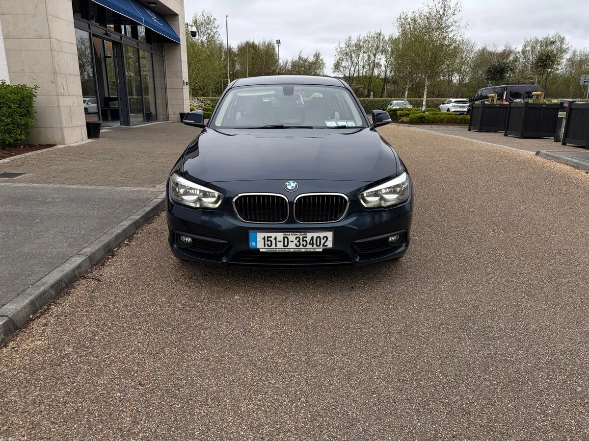 BMW 1-Series 2015 automatic - Image 4