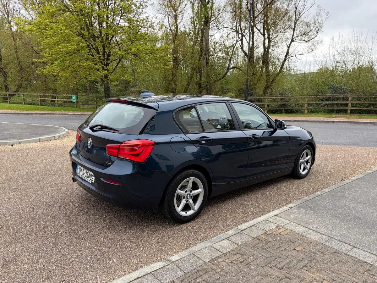 BMW 1-Series 2015 automatic - Image 1