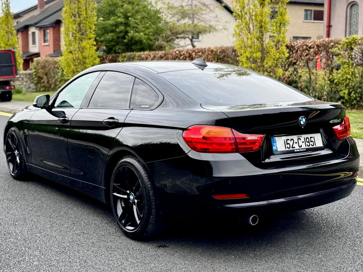 Warranty BMW 4-Series GranCoupe Diesel Automatic - Image 4