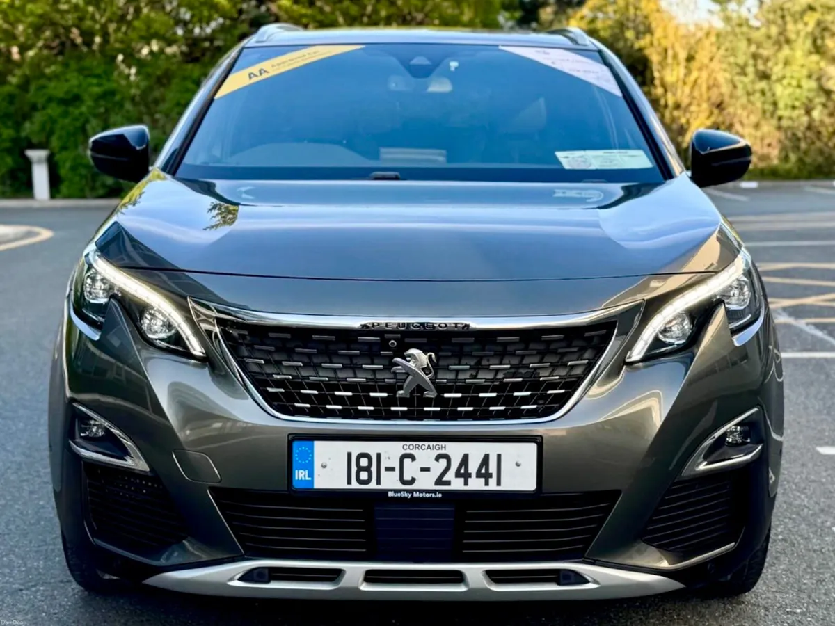 Warranty Peugeot 5008 Petrol GT Line 7 Seater - Image 2