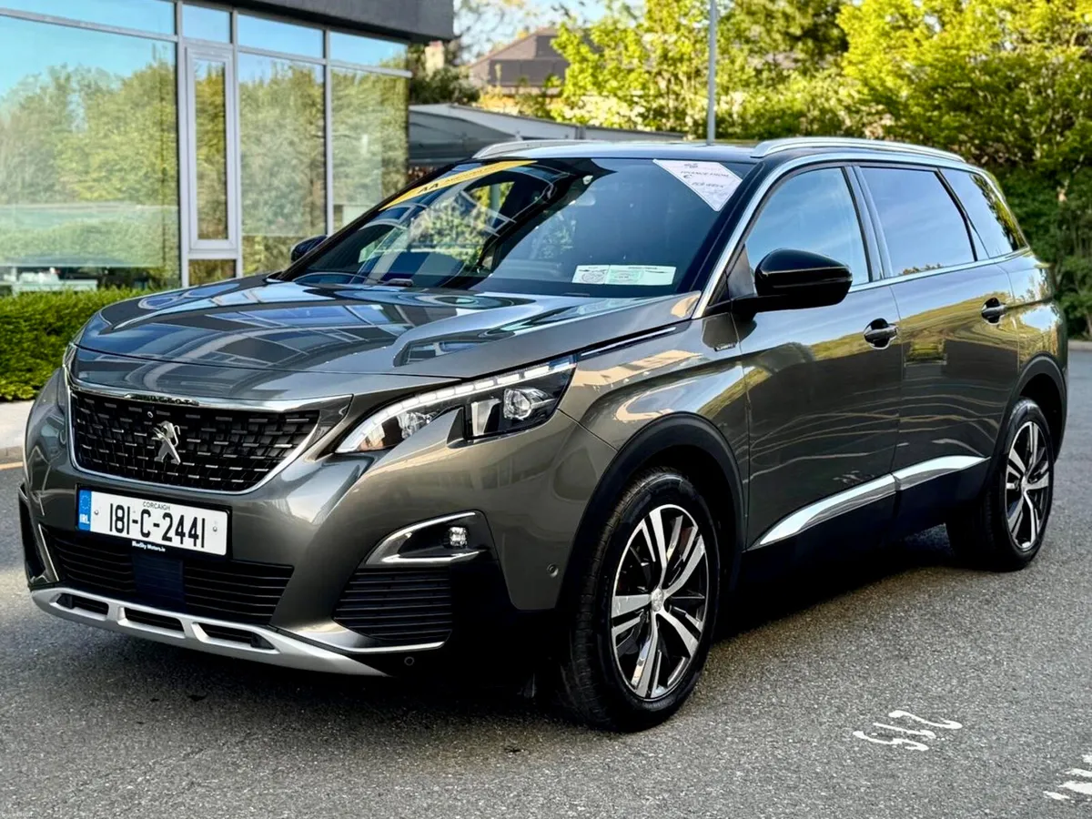 Warranty Peugeot 5008 Petrol GT Line 7 Seater - Image 3