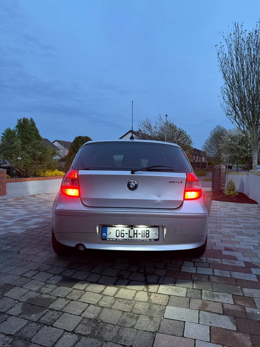 BMW 1 series with NCT&TAX - Image 3