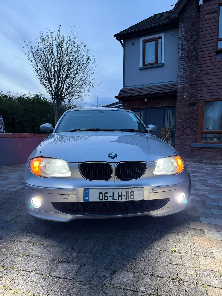 BMW 1 series with NCT&TAX - Image 1