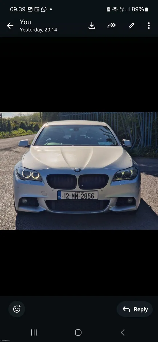 BMW 520 msport - Image 2