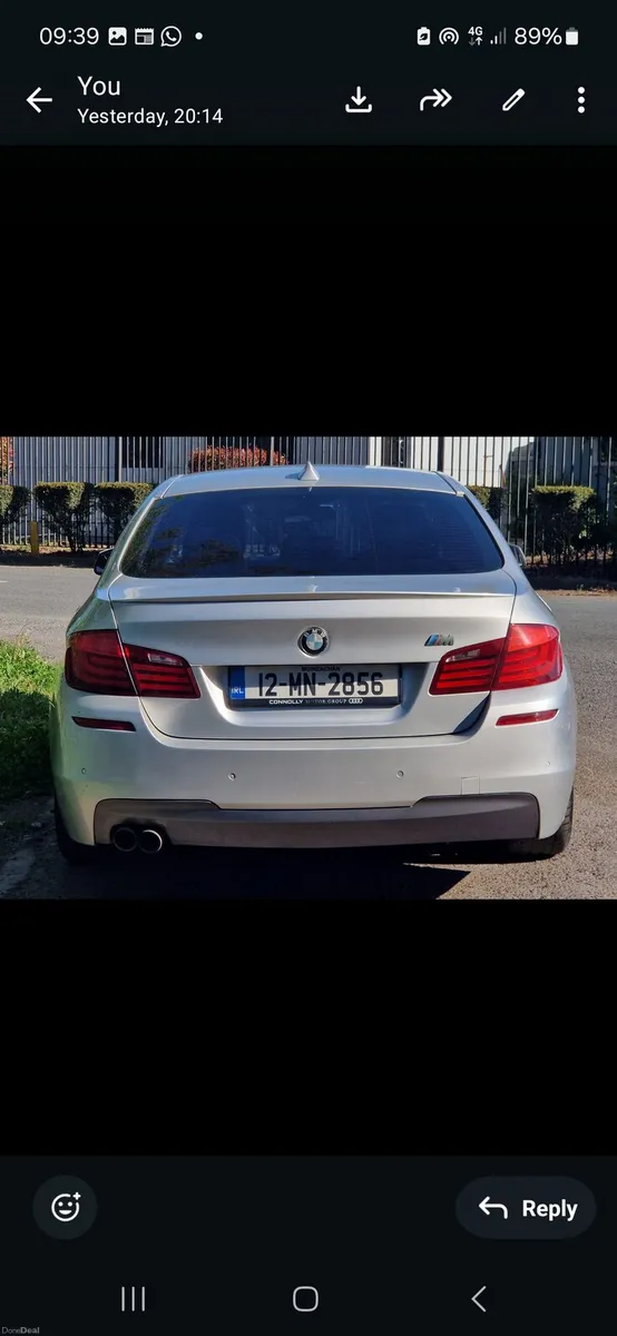 BMW 520 msport - Image 3