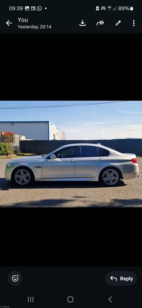 BMW 520 msport - Image 4
