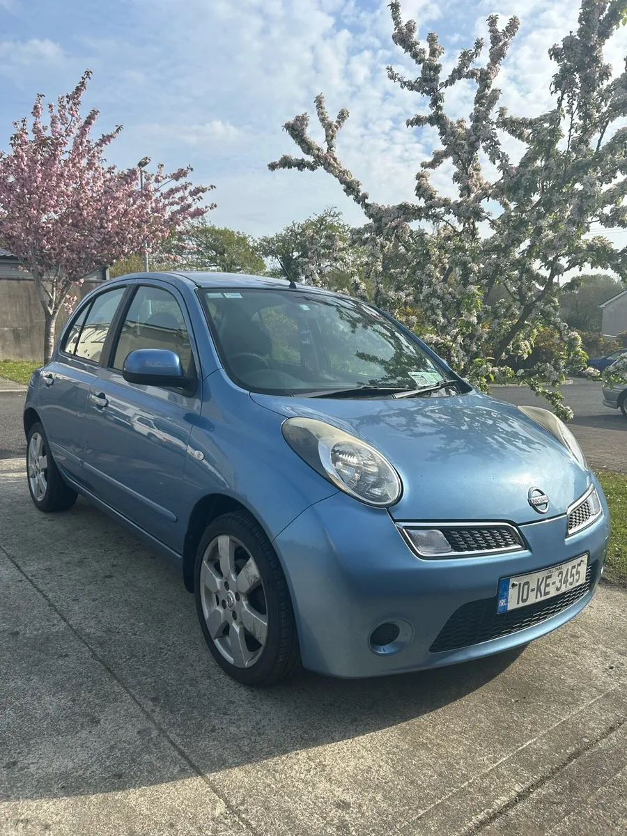 Nissan Micra Automatic 2010 - Image 1