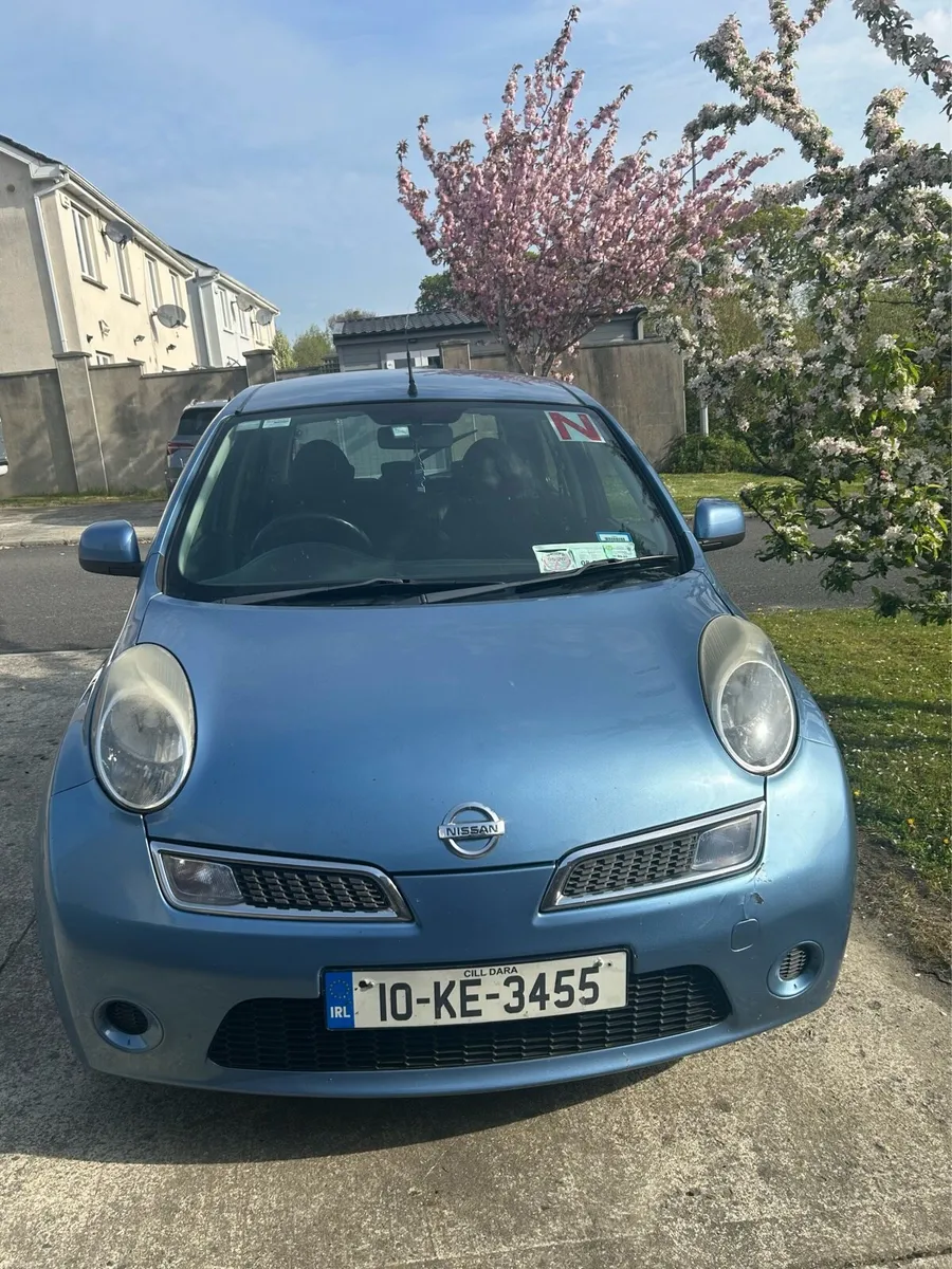 Nissan Micra Automatic 2010 - Image 3