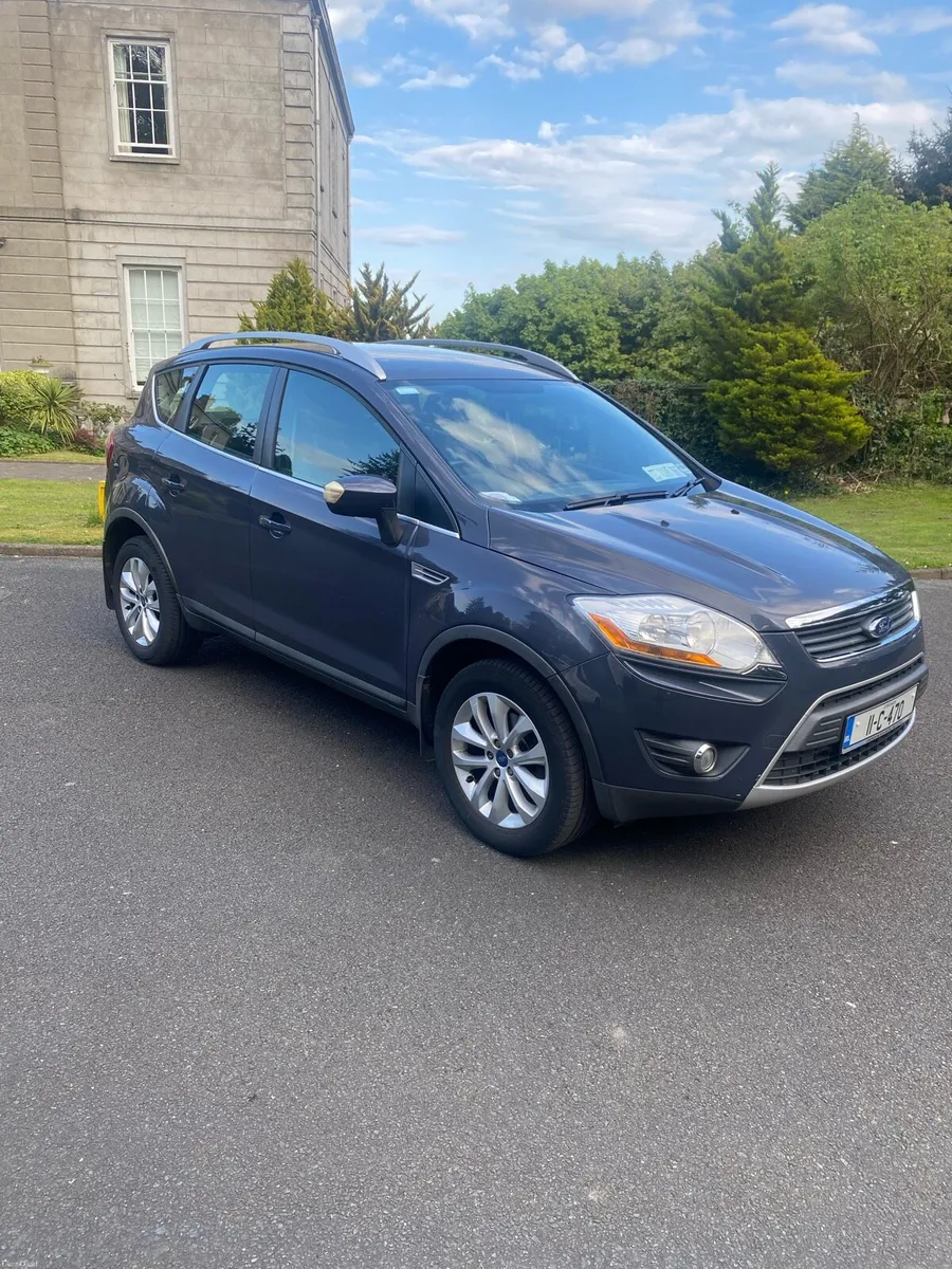 FORD KUGA 4x4 DIESEL 94822KMS - Image 2