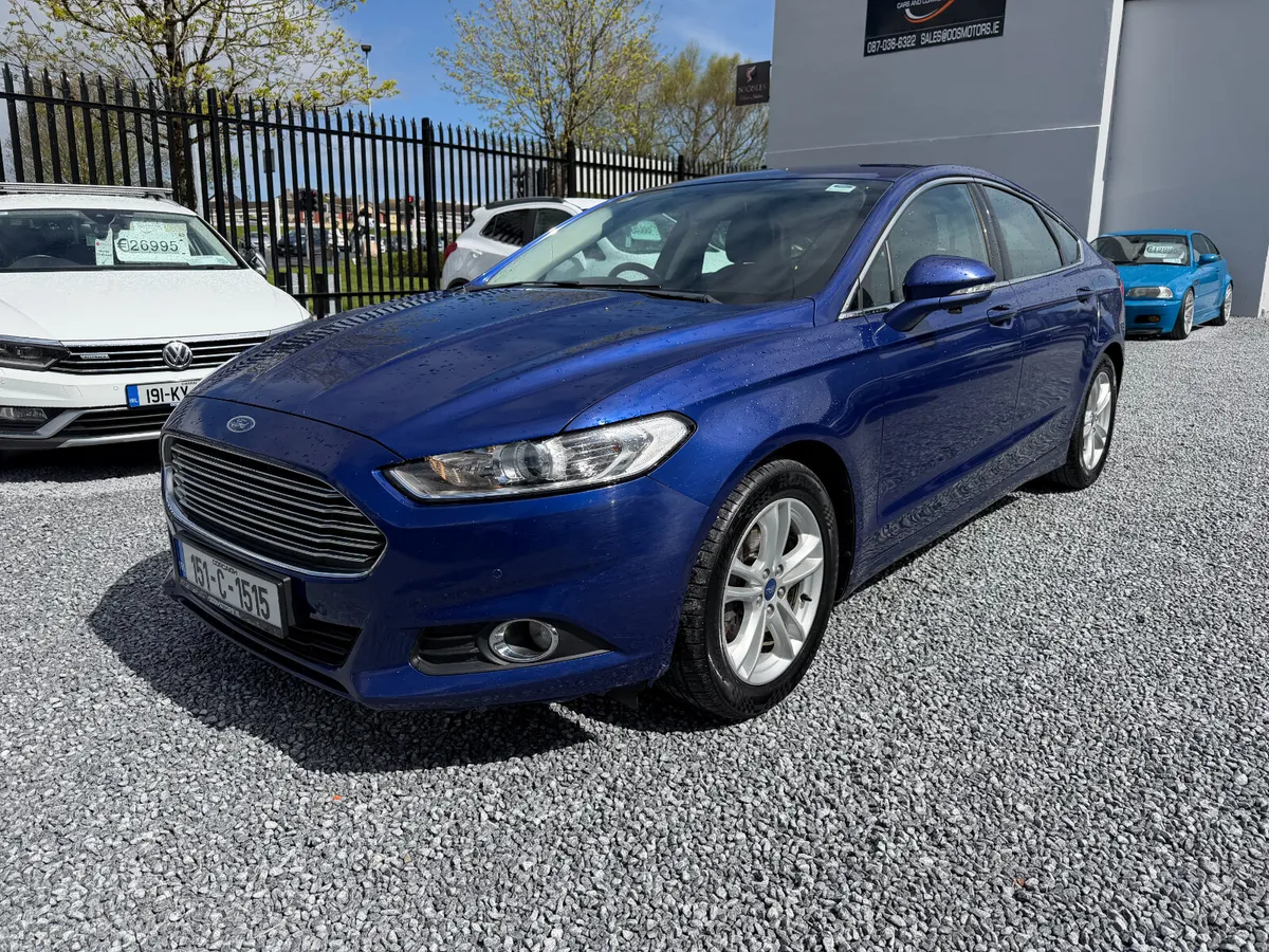2015 (151) Ford Mondeo 1.6 TDCI 115PS Zetec - Image 3