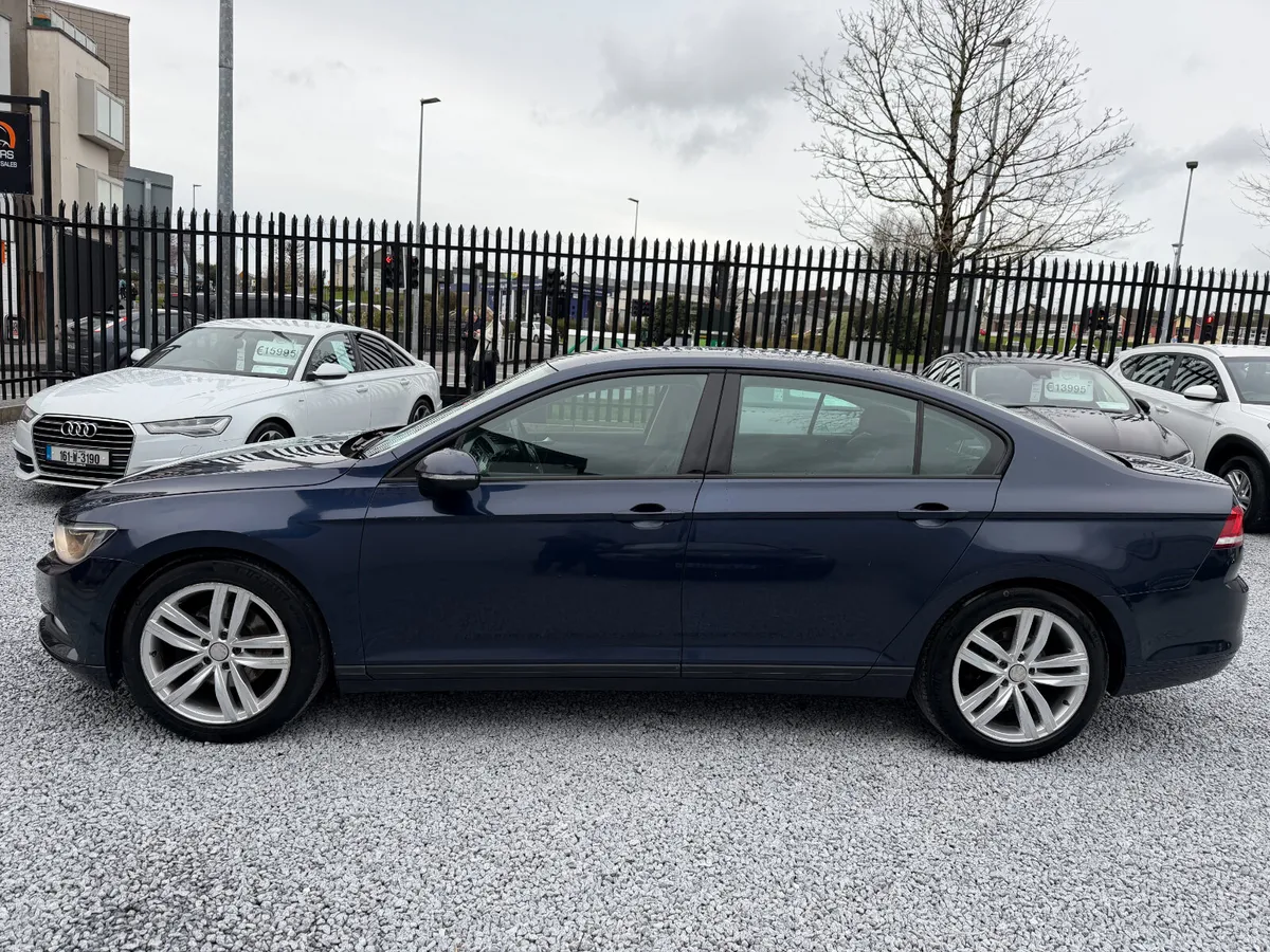 2015 (152) Volkswagen Passat Trendline 1.6 TDI 120 - Image 4