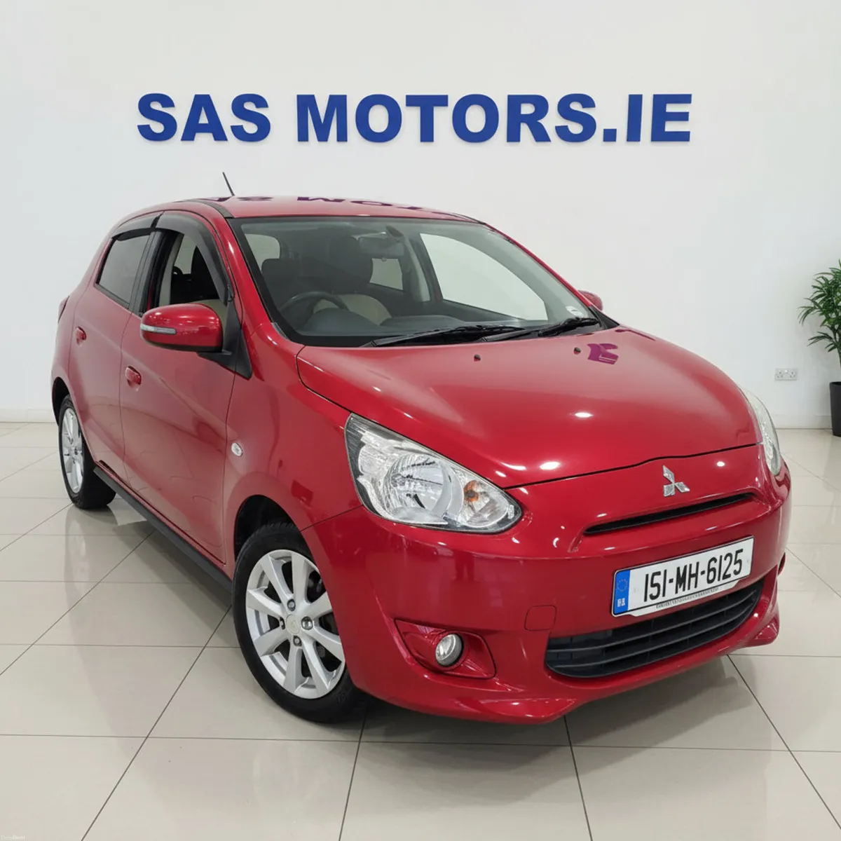 Mitsubishi Mirage 2015 Automatic Low Miles - Image 1