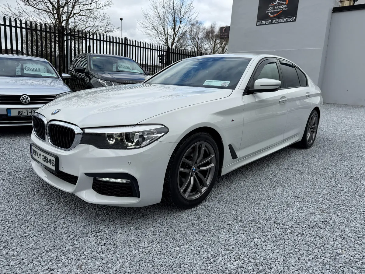 2018 (181) BMW 5-Series 520D M-Sport Auto - Image 3