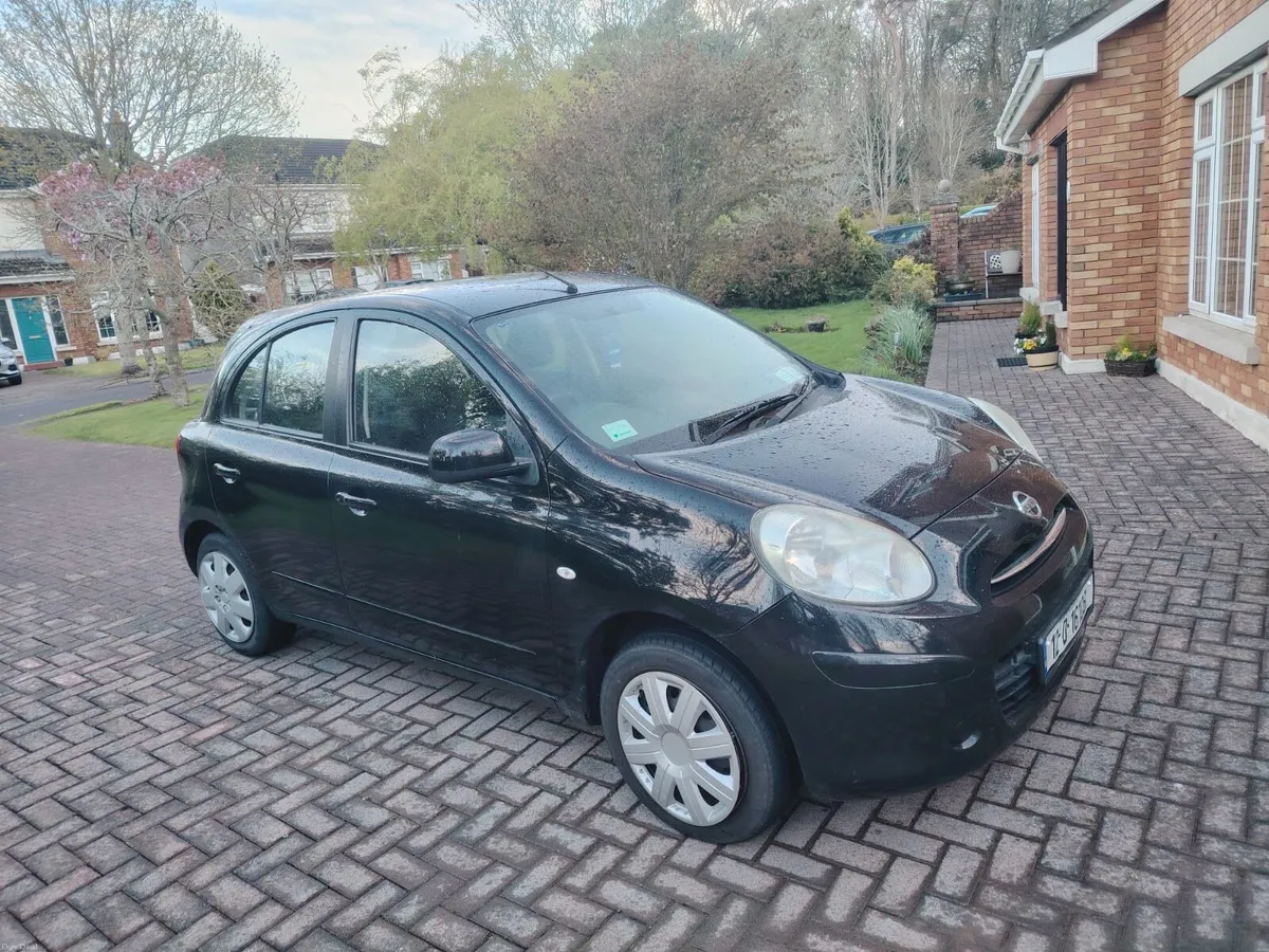NISSAN MICRA 1.2 5DR SV CVT AUTO - Image 1
