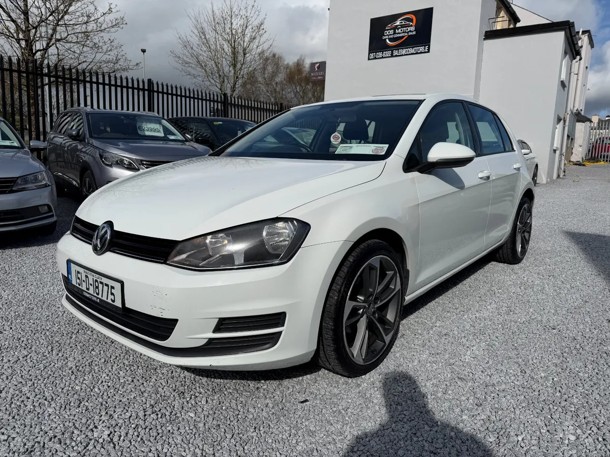 2015 (151) Volkswagen Golf 1.6 TDI Trendline - Image 3