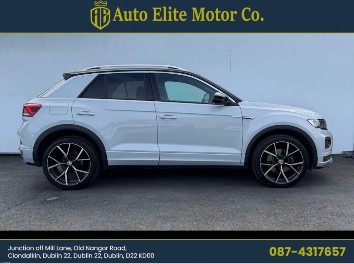 VW T-ROC //R Line/:FINANCE AVAILABLE//WARRANTY - Image 3
