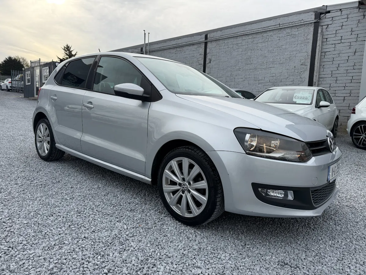 2011 Volkswagen Polo 1.2 70HP Highline M5F - Image 1