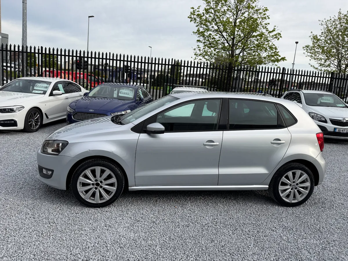 2011 Volkswagen Polo 1.2 70HP Highline M5F - Image 4