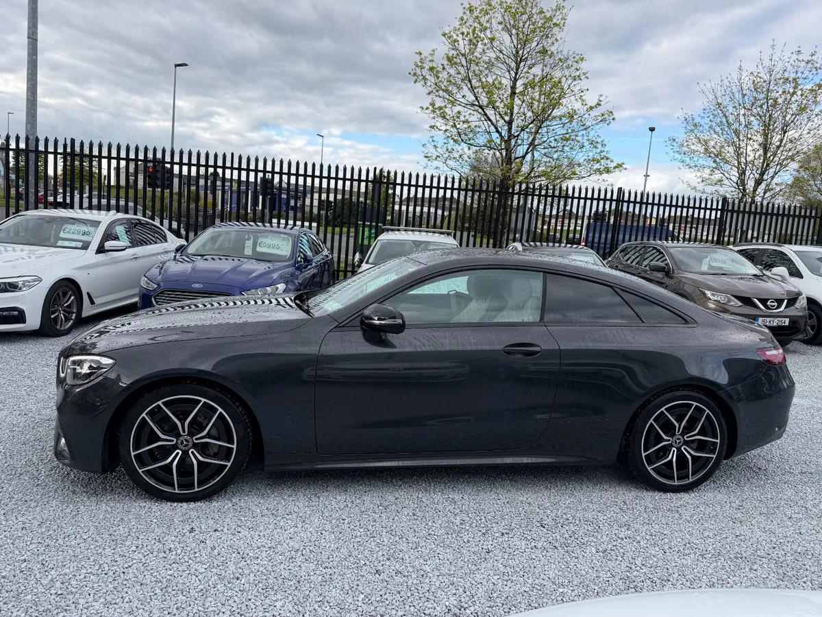 2021 (211) Mercedes E-Class E220d AMG Night EDT - Image 4
