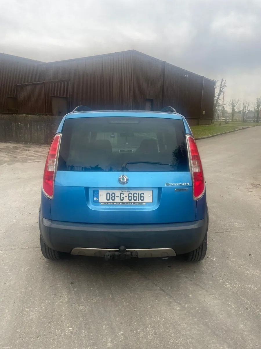 2008 Skoda Roomster Scout 1.9 TDI NEW NCT 05/27 - Image 2