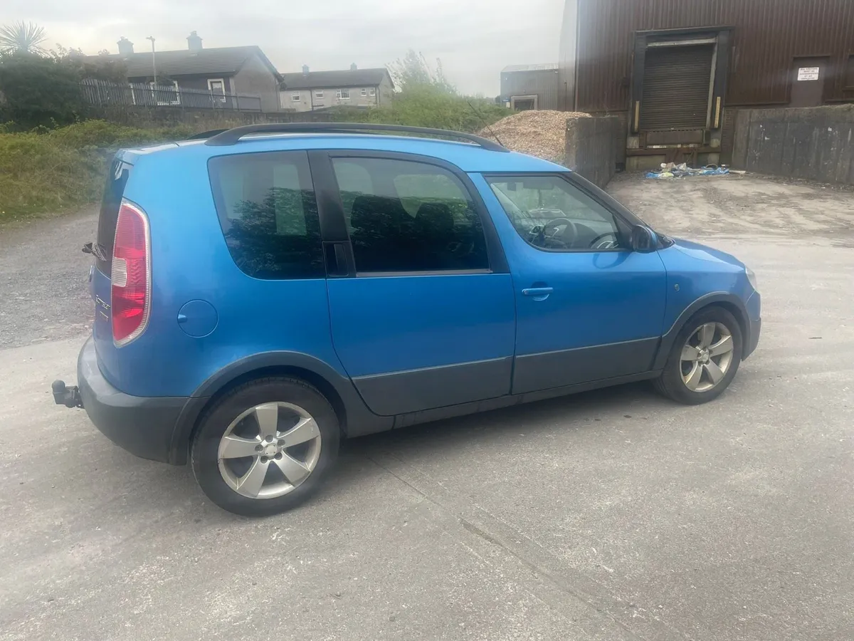 2008 Skoda Roomster Scout 1.9 TDI NEW NCT 05/27 - Image 4