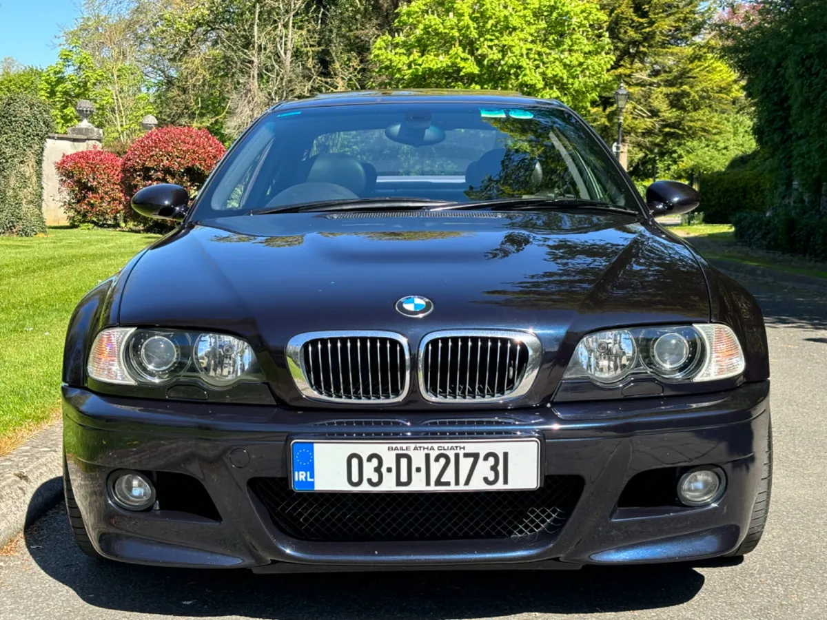 BMW M3 3.2 E46 MANUAL 2003 - Image 5