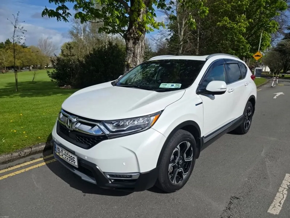 2019 Honda Cr-v - Image 2
