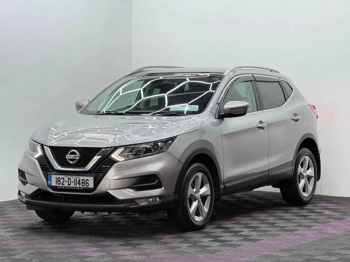 2018 Nissan Qashqai SV 1.5D, Low Kms, New NCT - Image 3