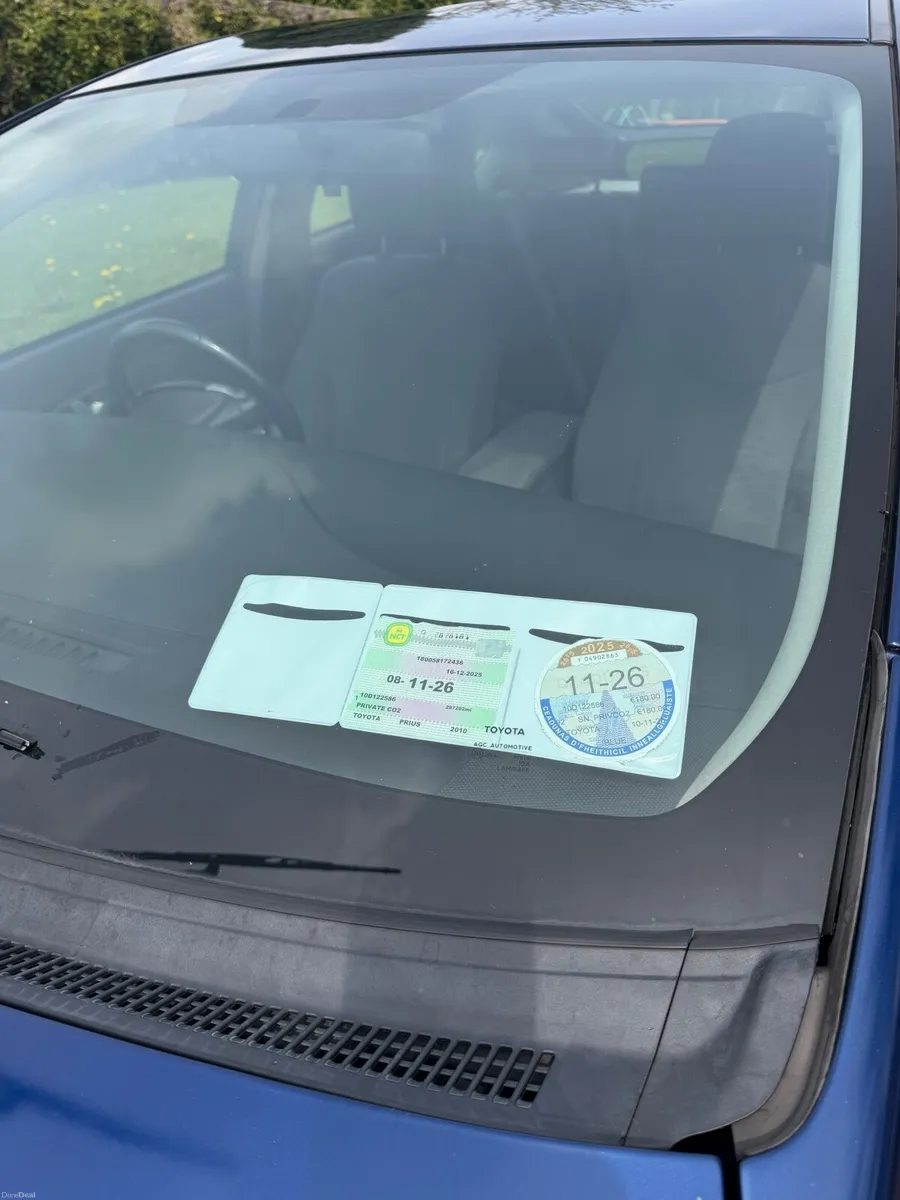 Toyota Prius 2010 - Image 1