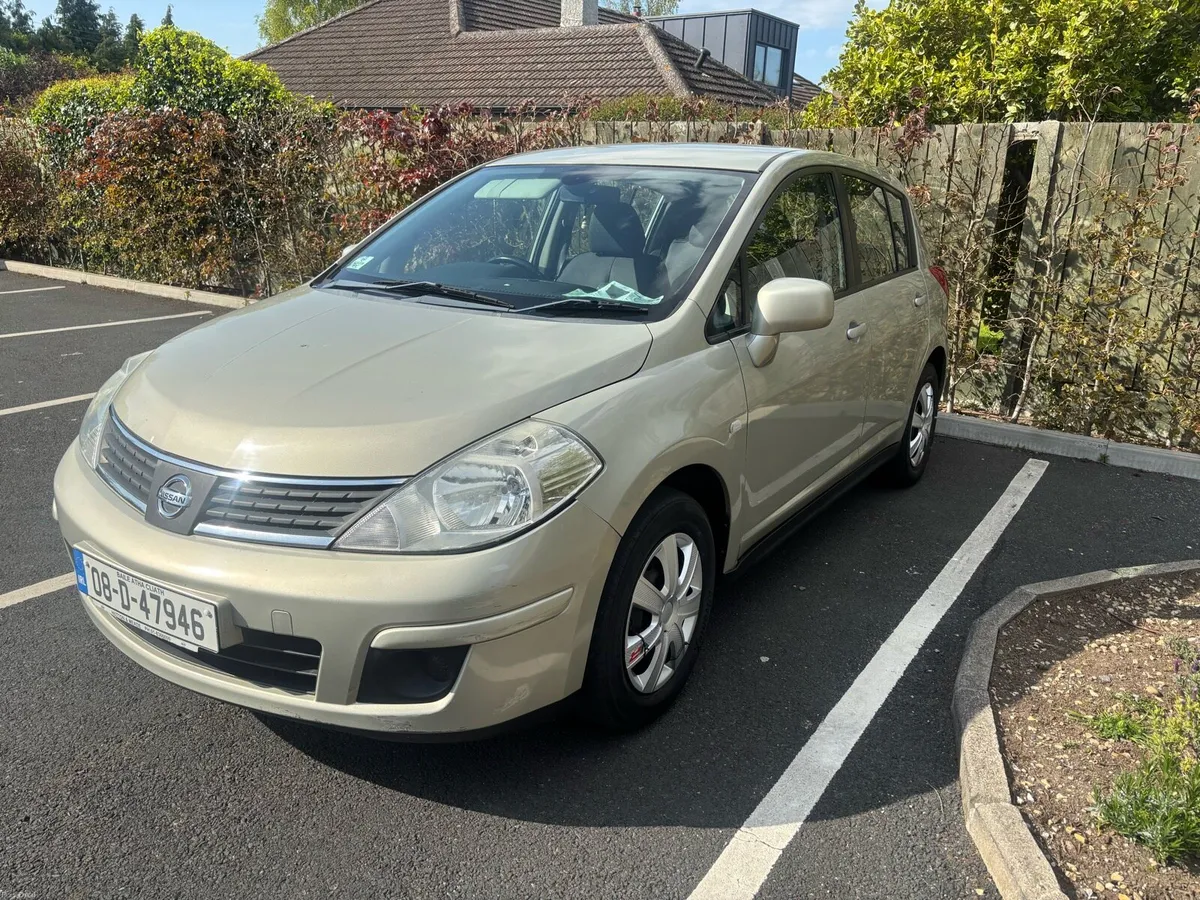 Nissian tida auto - Image 3