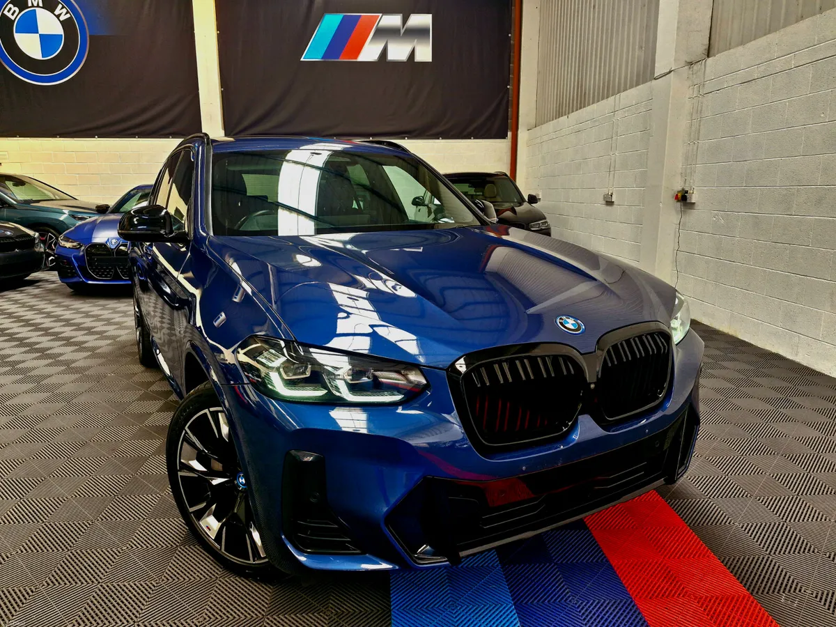 IX3 M SPORT PRO (HIGH SPEC) VIS PACK- COMFORT PACK - Image 3