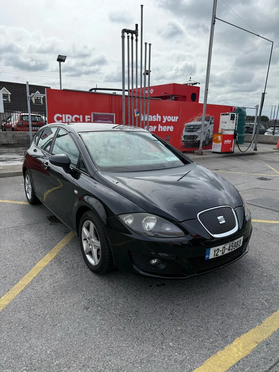 Seat Leon 1.6TDI NCT, TAXED, SERVICED - Image 1
