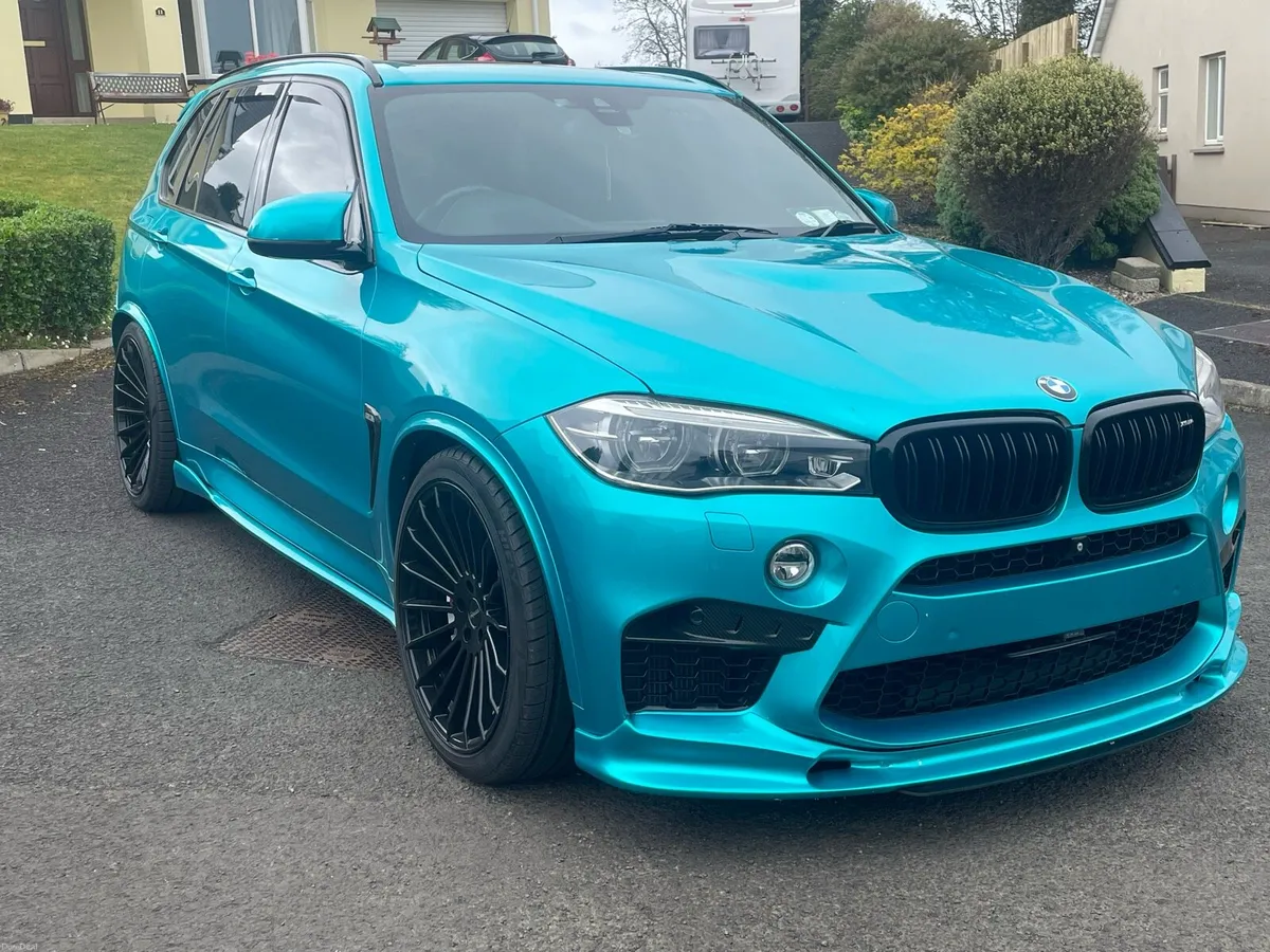 2017 BMW X5M 4.4 V8 – 670BHP – 140K KMS – €333 TAX - Image 3
