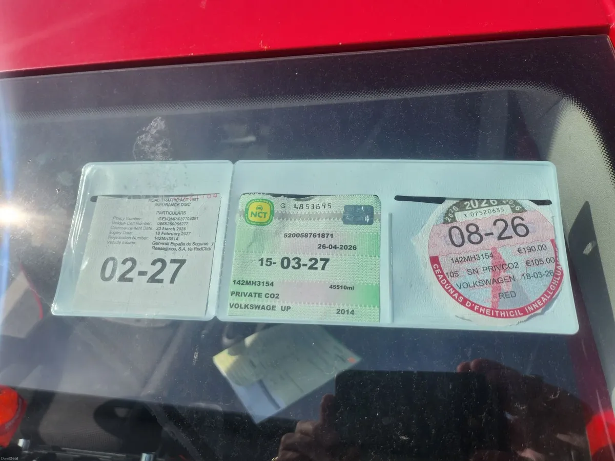 Volkswagen up! 2014 timing belt done - Image 2