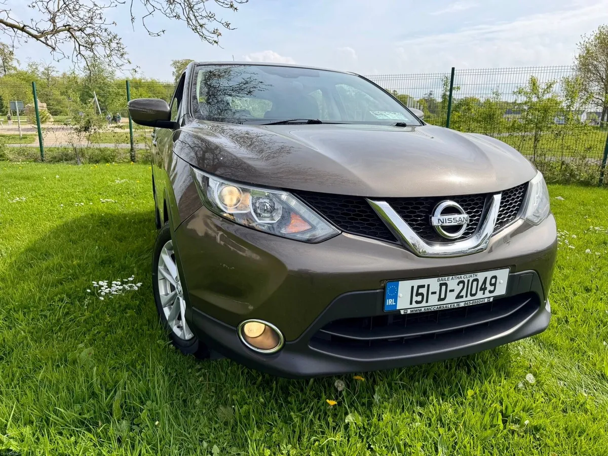 2015 Nissan Qashqai – Full Service History - Image 2