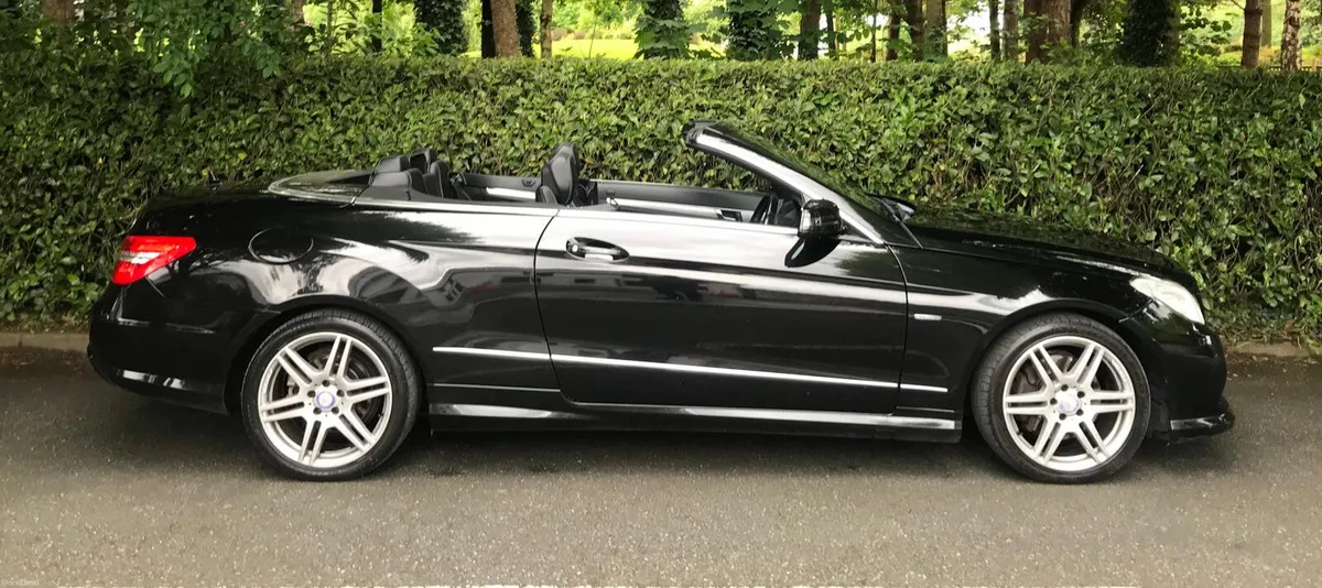 Mercedes-Benz E-Class E 220 CDI Cabriolet - Image 4