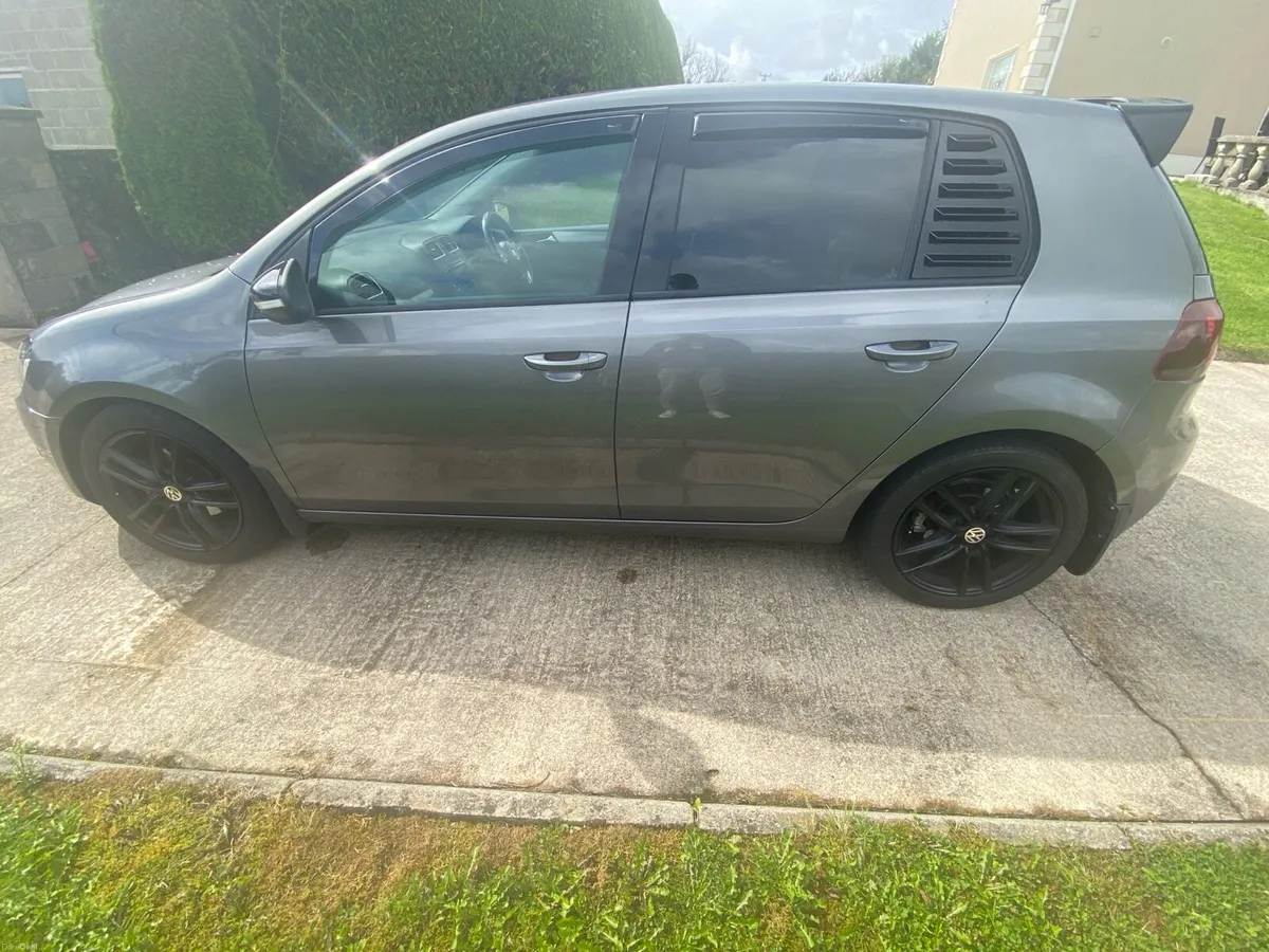 2012 1.6 Mk6 Golf Tdi Match edition - Image 3