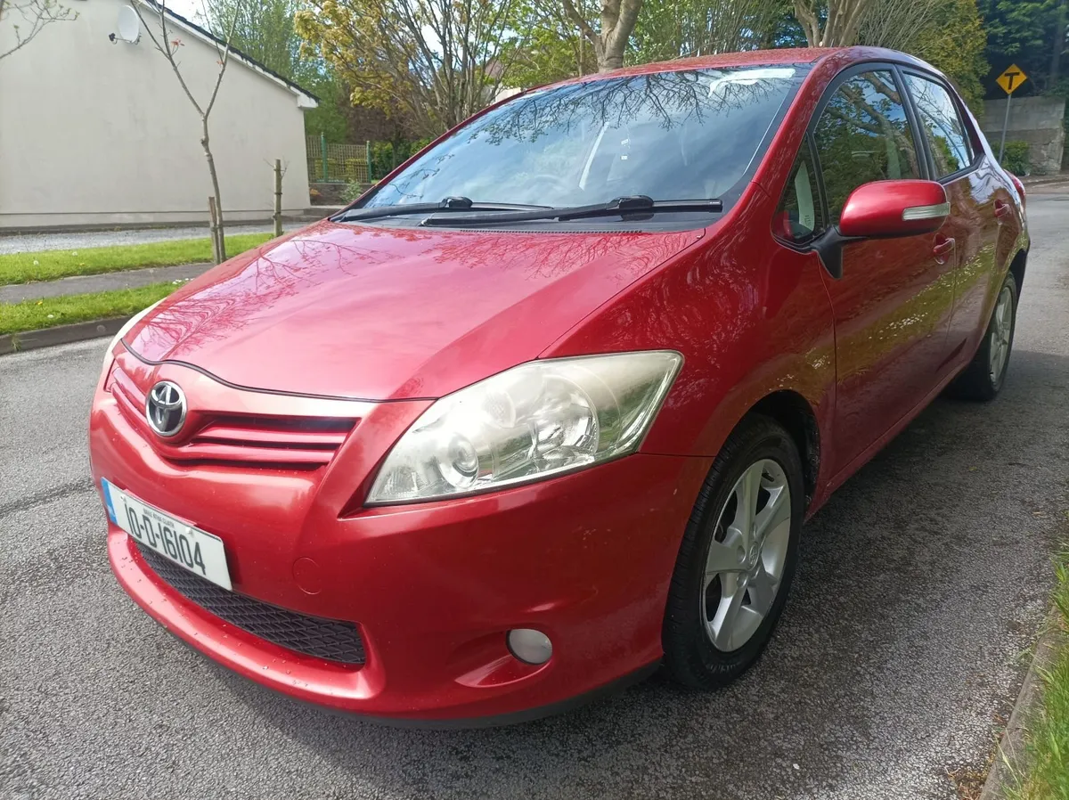 2010 Toyota Auris NCT 04/27 - Image 3