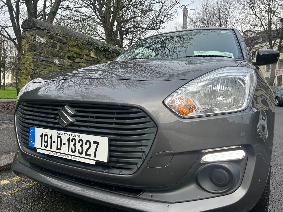 2019 SUZUKI SWIFT PETROL NCT JANUARY 2027 - Image 1