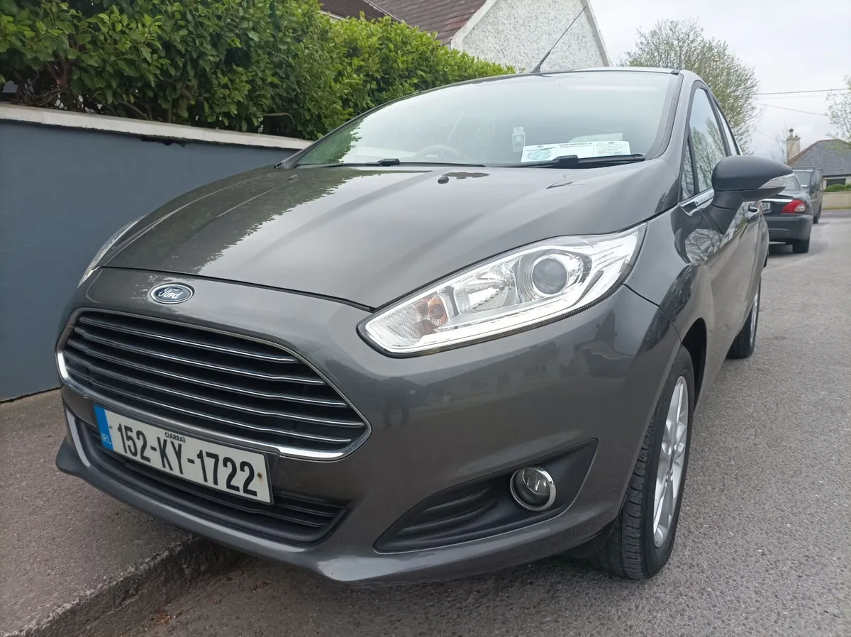 152 Ford Fiesta 1.2 Petrol NCT 02/27 - Image 1