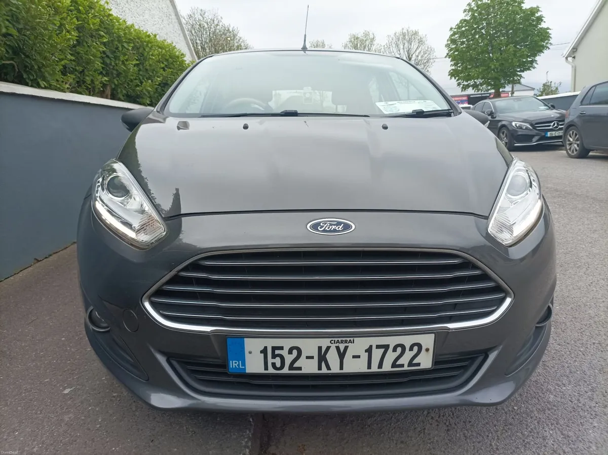152 Ford Fiesta 1.2 Petrol NCT 02/27 - Image 2