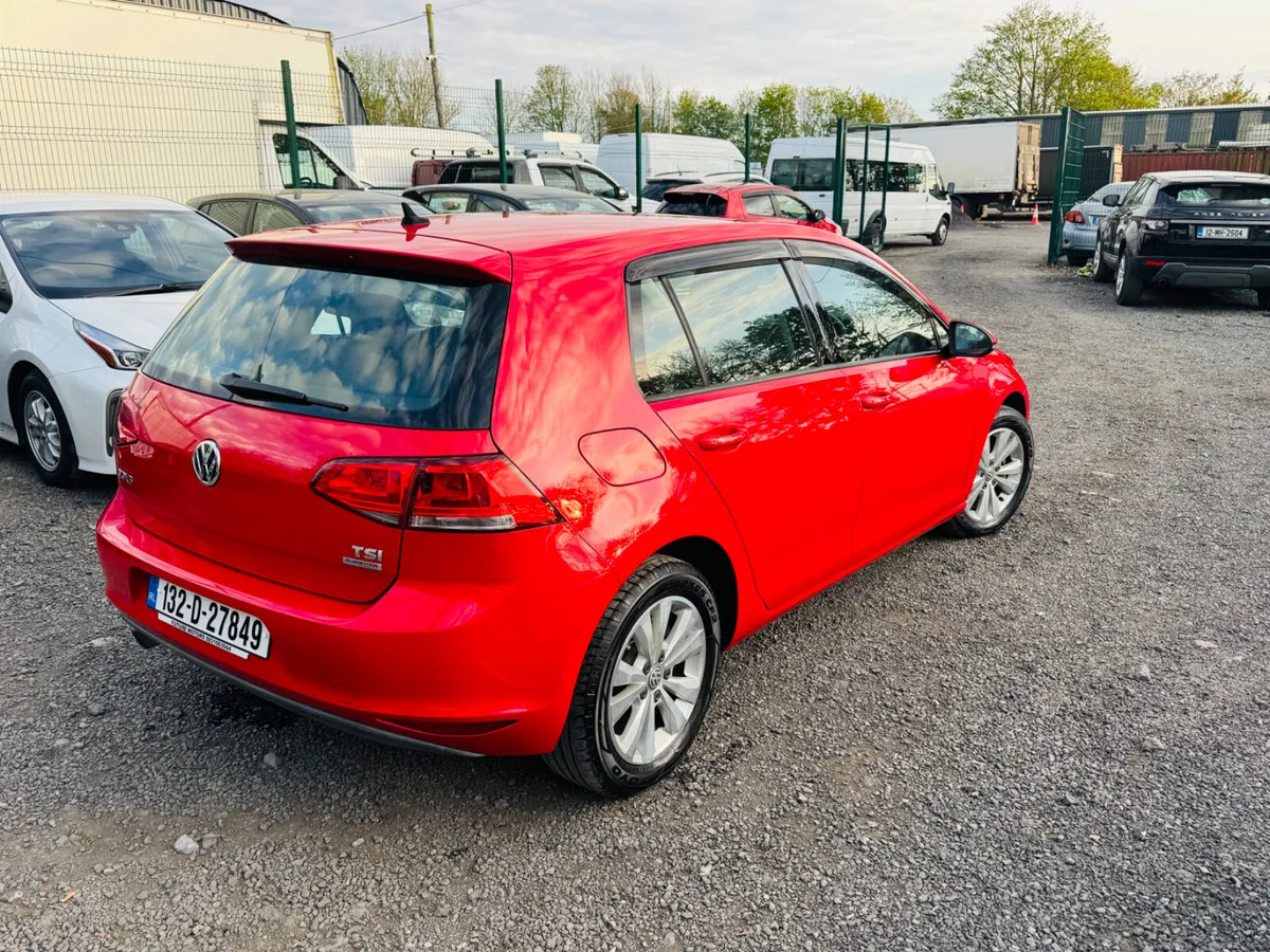 2013 Volkswagen Golf  1.2 TSI (TRENDLINE) - Image 4
