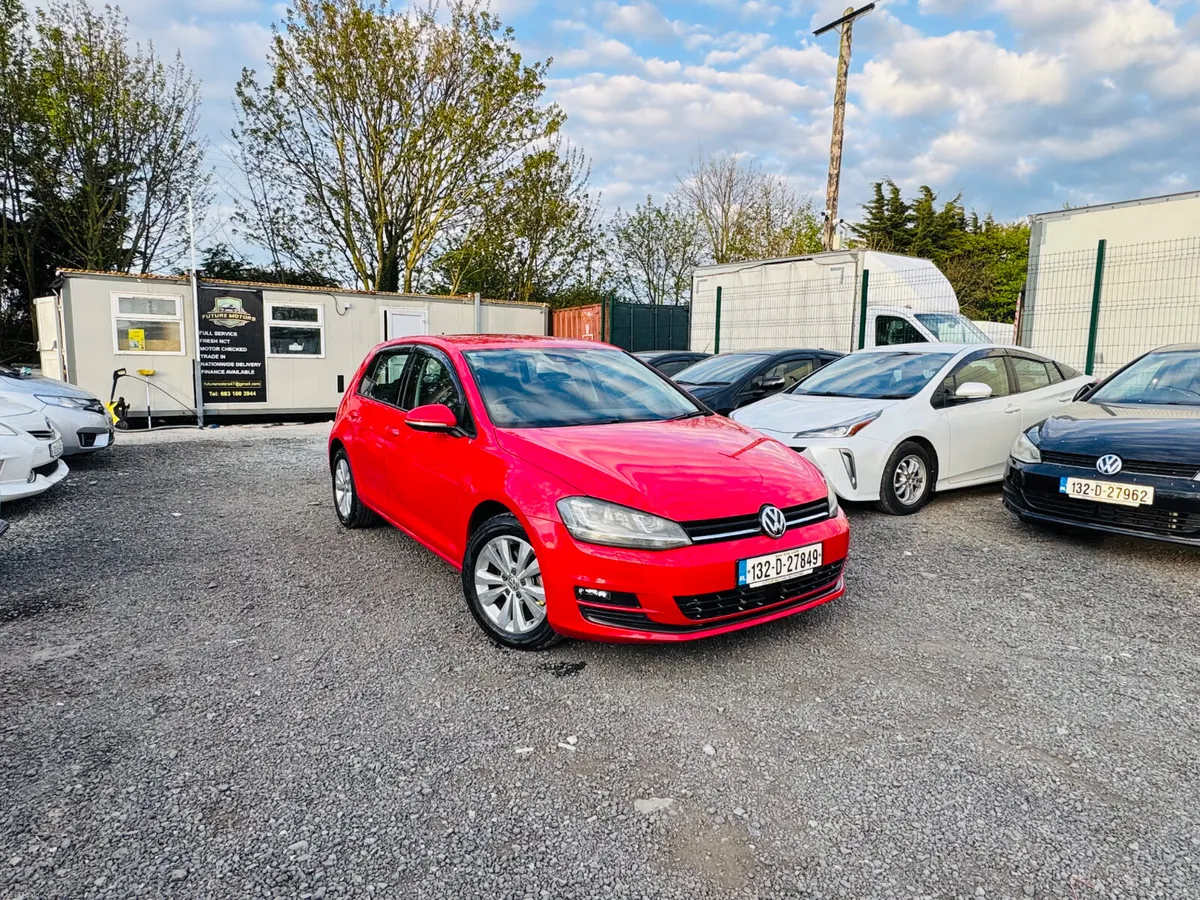 2013 Volkswagen Golf  1.2 TSI (TRENDLINE) - Image 1